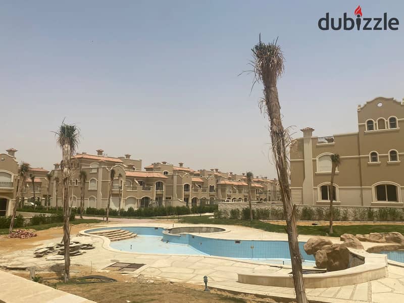 Twin House Villa For Sale, Al Patio Oro Compound, New Cairo 1