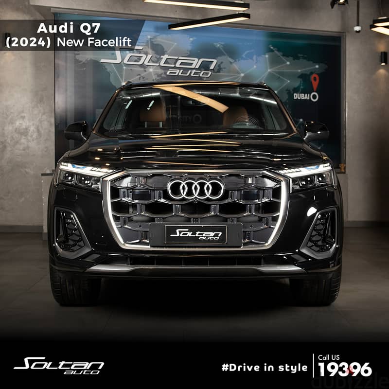 Audi Q7 2024 Sline Facelift 0