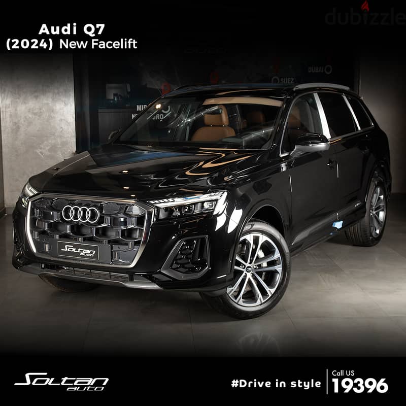 Audi Q7 2024 Sline Facelift 2