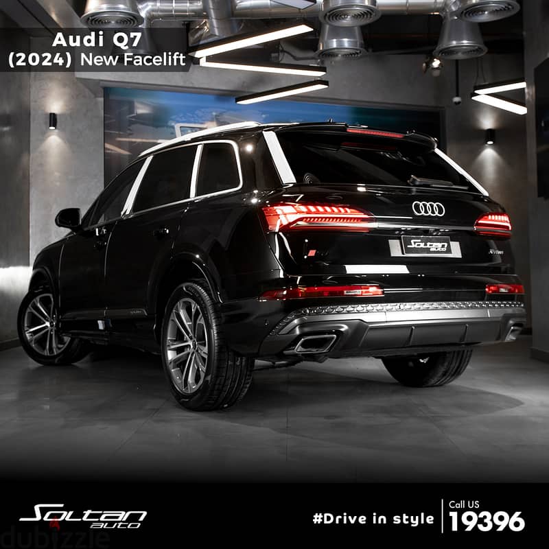 Audi Q7 2024 Sline Facelift 13