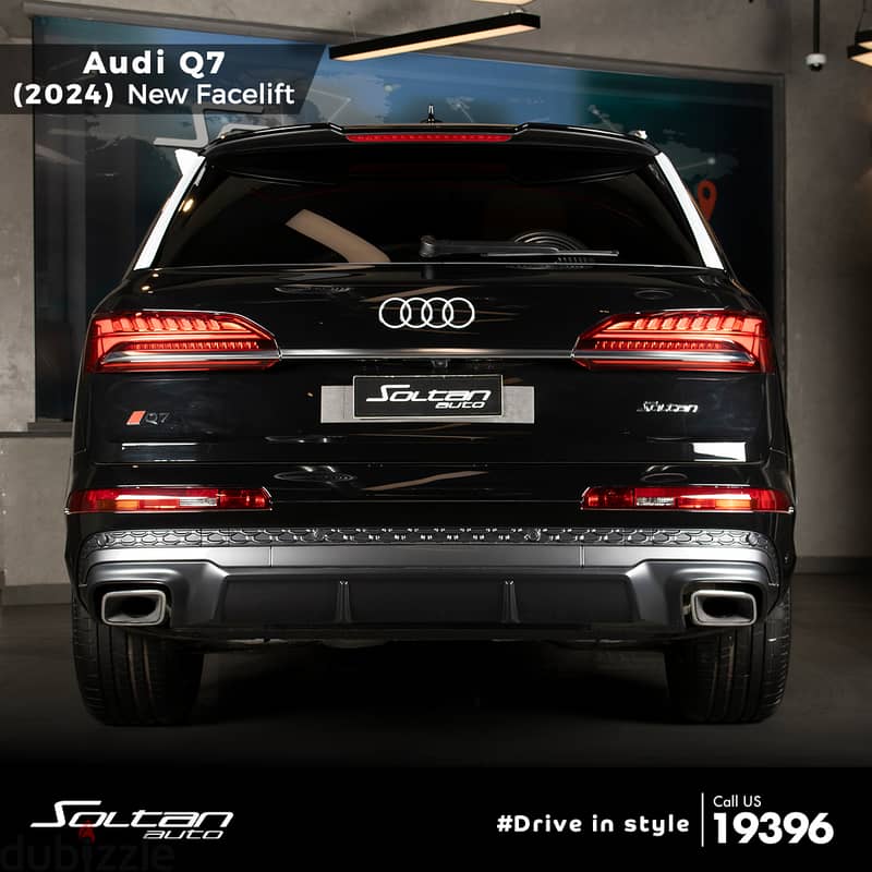 Audi Q7 2024 Sline Facelift 14