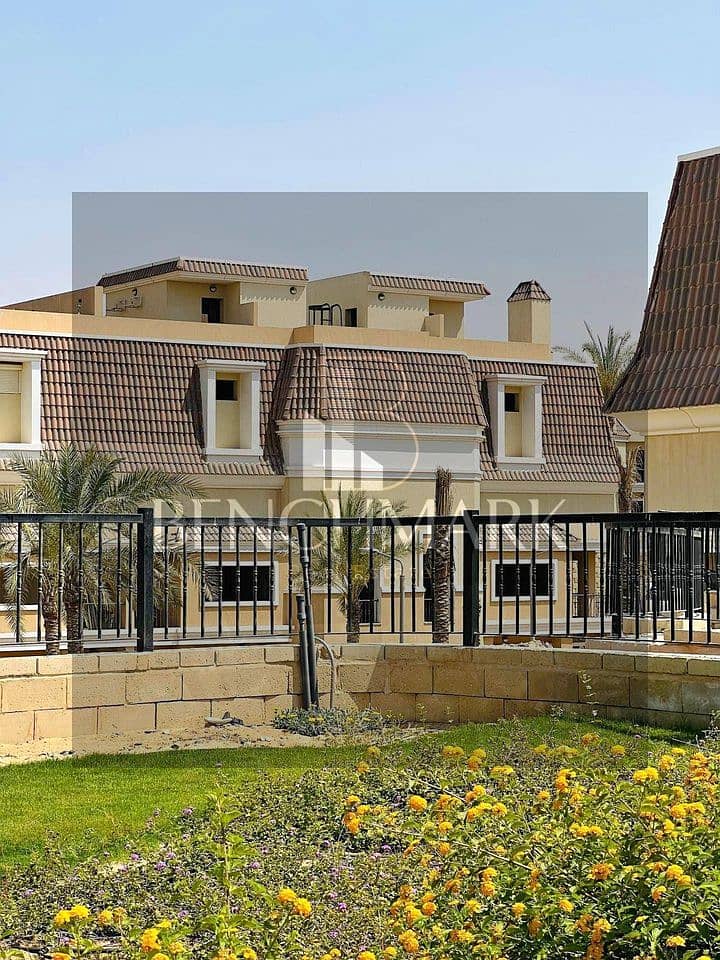 s villa للبيع في كمبوند sarai بسعر لقطة وافضل نظام سداد  4