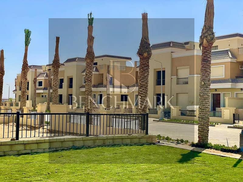 s villa للبيع في كمبوند sarai بسعر لقطة وافضل نظام سداد  5