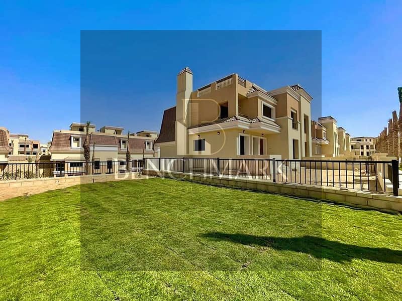 s villa للبيع في كمبوند sarai بسعر لقطة وافضل نظام سداد  6