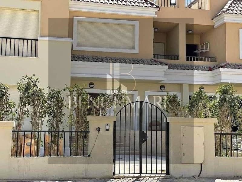 s villa للبيع في كمبوند sarai بسعر لقطة وافضل نظام سداد  10