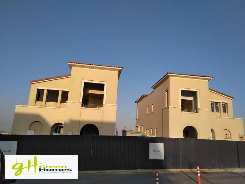 Fully Finished standalone at Uptown Cairo immediate delivery with good price and view 9