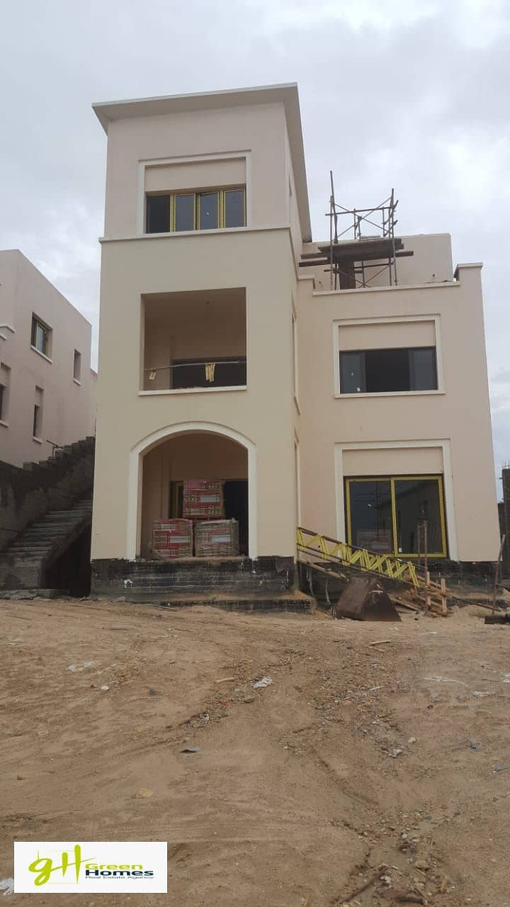 Fully Finished standalone at Uptown Cairo immediate delivery with good price and view 10