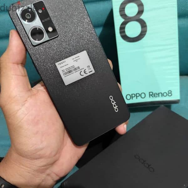 oppo Reno 8 كسر زيرو 1