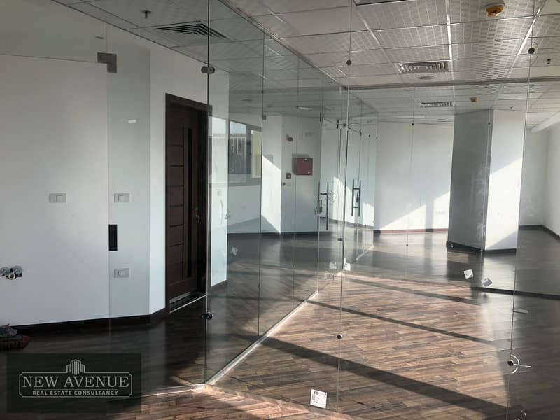 Fully finished Admin Office for sale at mivida business park New Cairo           O-Z 22 1