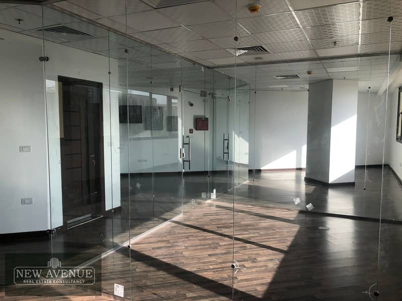 Fully finished Admin Office for sale at mivida business park New Cairo           O-Z 22 4