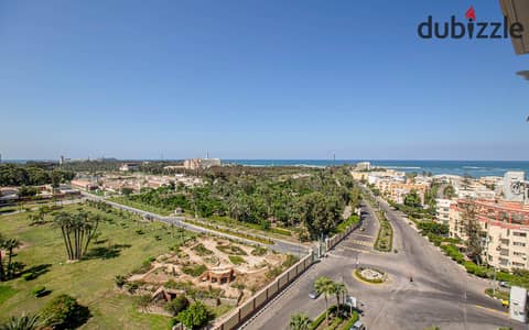 Apartment for Sale 320 m in (El Mamurah Beach)