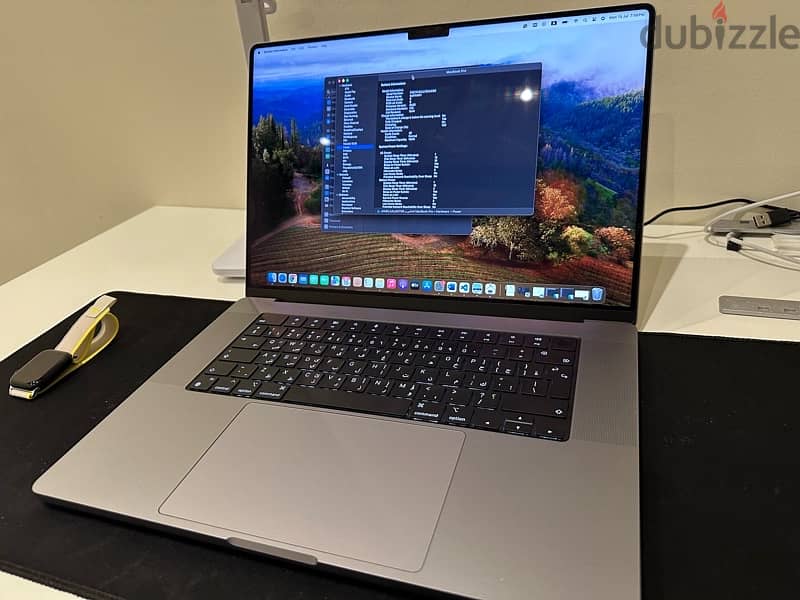 Mac Book Pro M1 16inch 5