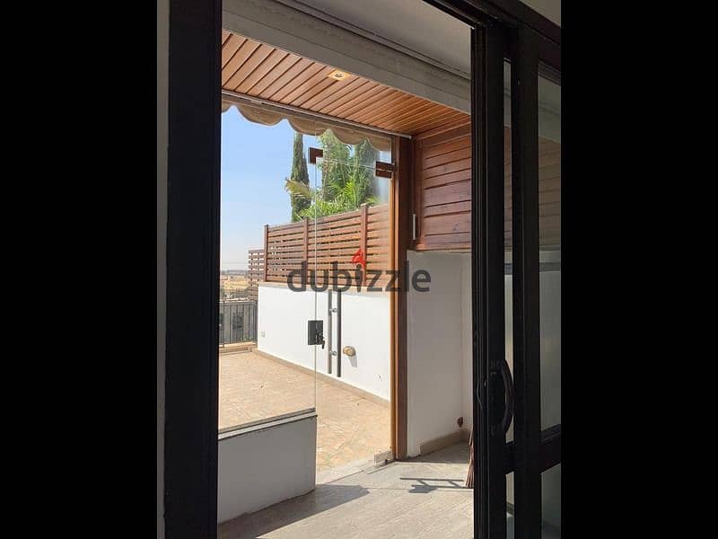 Roof for Rent in Westown El Sheikh Zayed 1