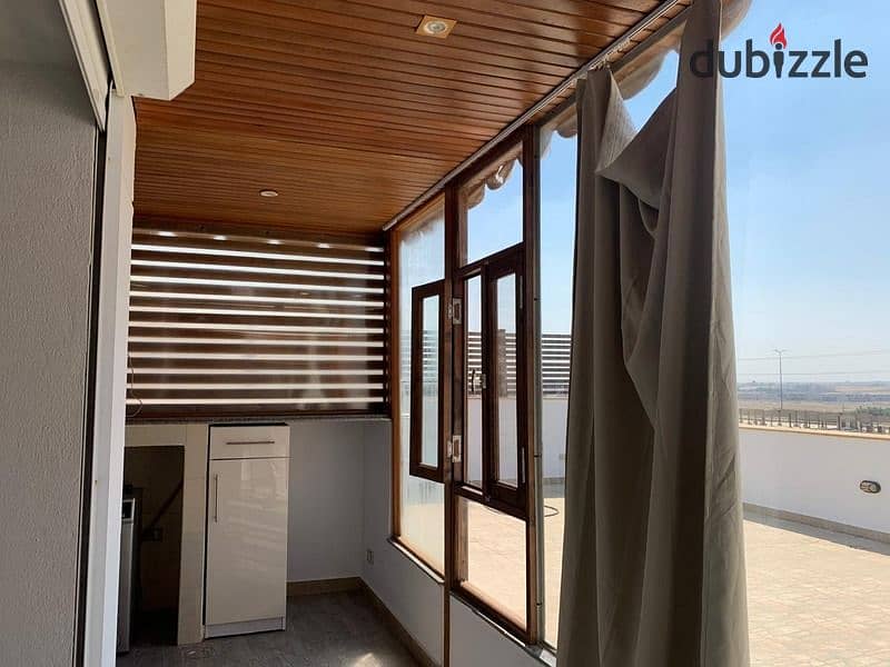 Roof for Rent in Westown El Sheikh Zayed 3