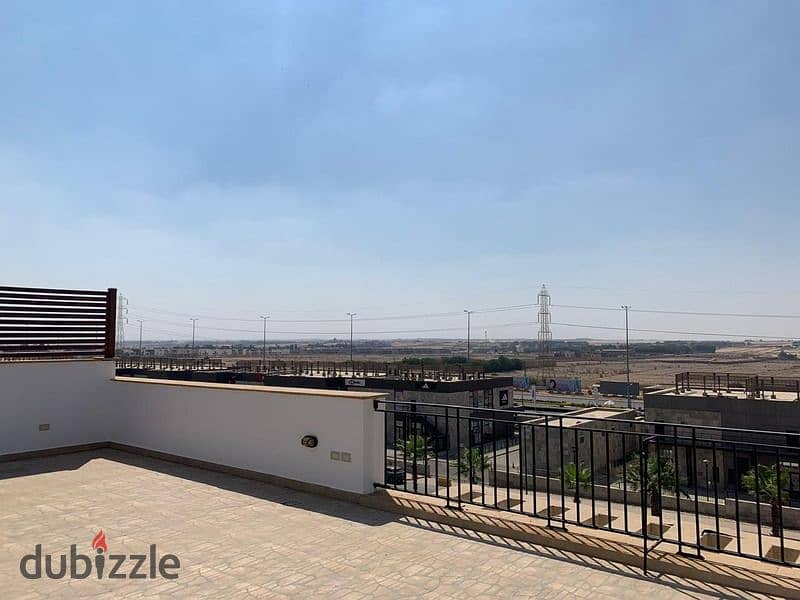 Roof for Rent in Westown El Sheikh Zayed 6