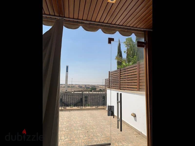 Roof for Rent in Westown El Sheikh Zayed 10