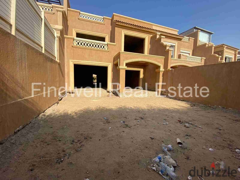 تاون هاوس فى كمبوند لانوفا فيستا  بالقاهره الجديده  بسعر مميز جدا New Cairo / La Nouva Vista Compound 2