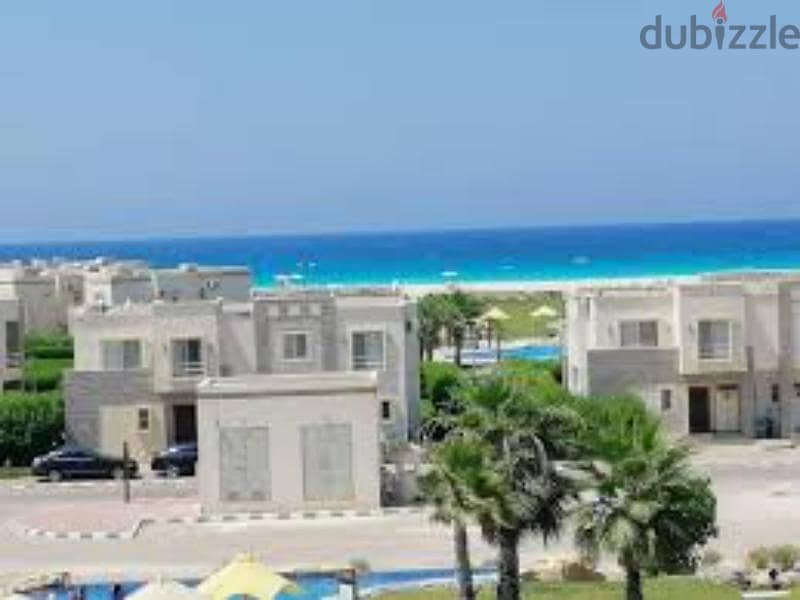 Amwaj North Coast شاليه للبيع 106م فى امواج الساحل الشمالى 2