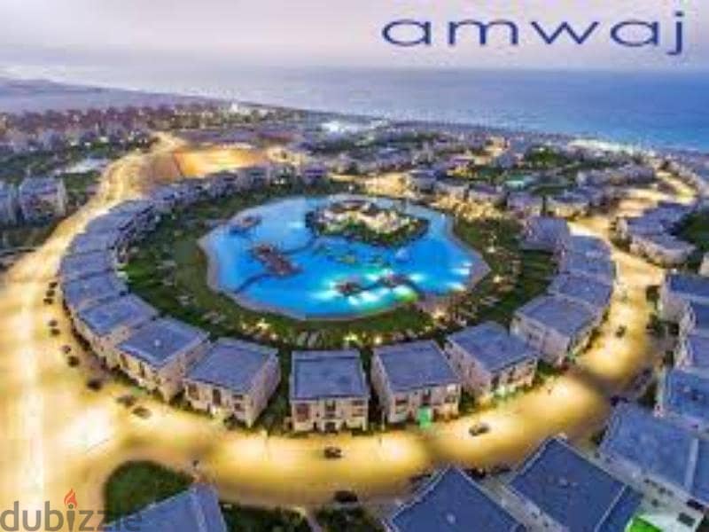 Amwaj North Coast شاليه للبيع 106م فى امواج الساحل الشمالى 8