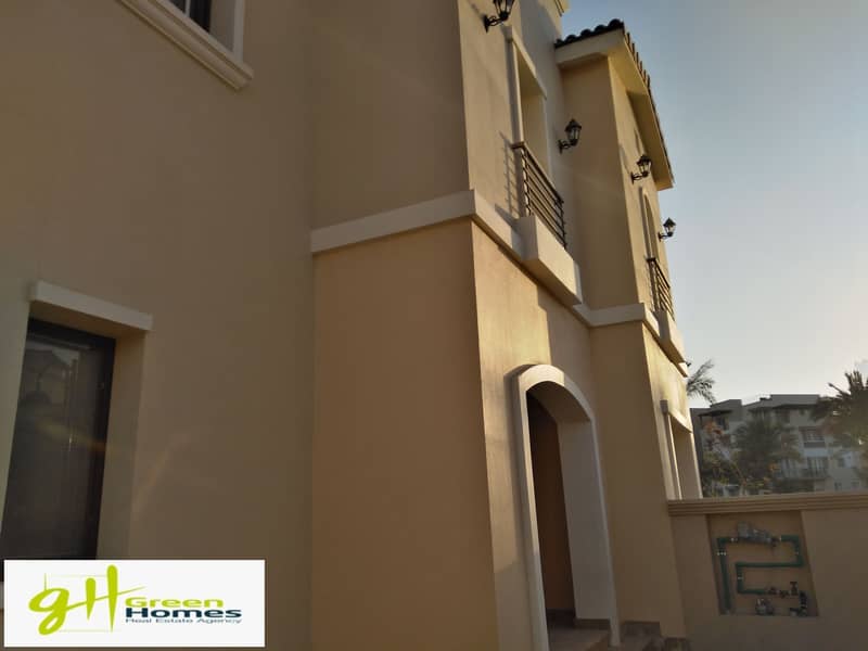 standalone for rent Fully Finished and immediate delivery with amazing price at uptown cairo 3