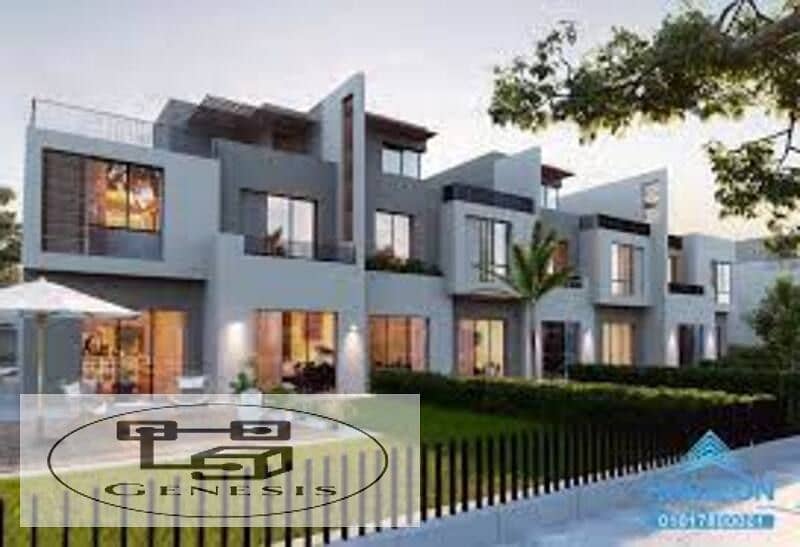 own a twin house in Sodic East Compound, located in the heart of El Shorouk City, with ultra-super-luxe finishing. 14