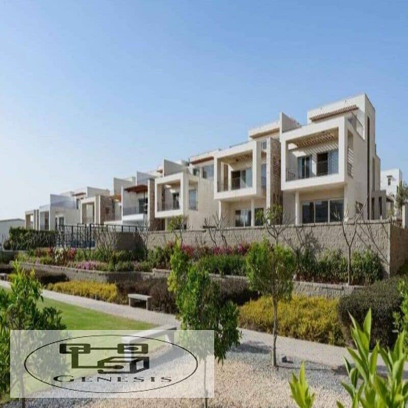 own a twin house in Sodic East Compound, located in the heart of El Shorouk City, with ultra-super-luxe finishing. 16