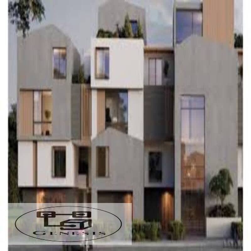 own a twin house in Sodic East Compound, located in the heart of El Shorouk City, with ultra-super-luxe finishing. 20