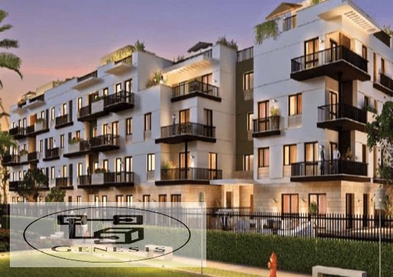 own a twin house in Sodic East Compound, located in the heart of El Shorouk City, with ultra-super-luxe finishing. 22