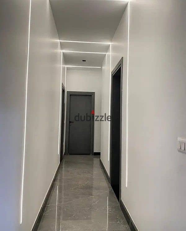 Apartment for sale, ultra super lux finishing, El  Banafseg 1, villat 6