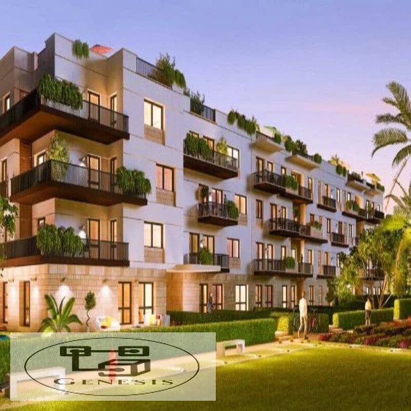 own a twin house in Sodic East Compound, located in the heart of El Shorouk City, with ultra-super-luxe finishing. 28