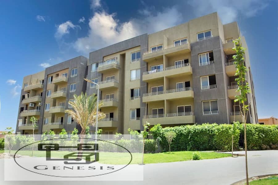 امتلك شقه بجاردن  فى كمبوند نيست Nest  فى قلب القاهره الجديده من شركه Nawassy Development 5