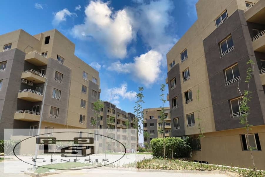 own a garden apartment in the Nest compound, located in the heart of New Cairo, developed by Nawassy Development 15