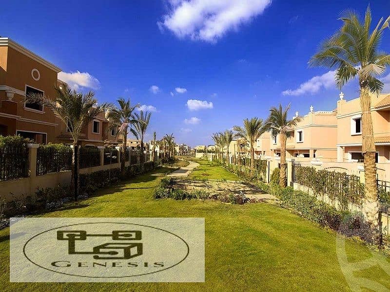 Apartment with immediate receipt for sale in Cleopatra Palace El Shorouk, super luxurious finishing 9