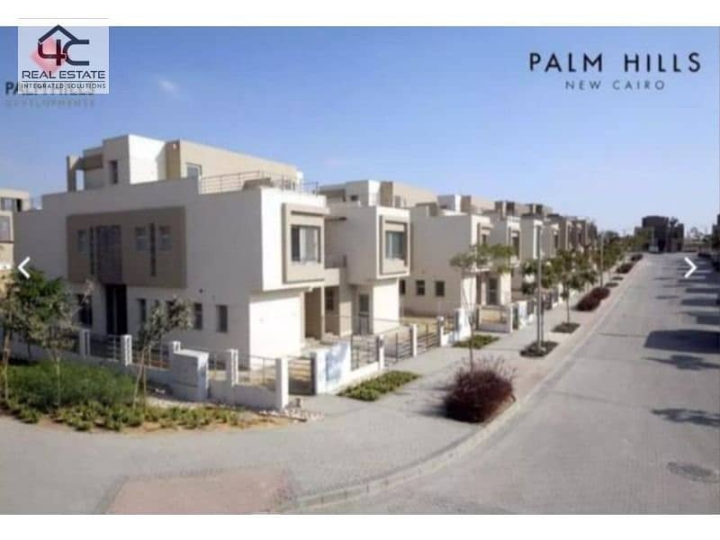 Standalone type M  For sale in palm hills New cairo 256m Very prime location View landscape ready to move 14