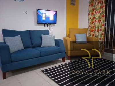 for rent fully fine furnished . . 2 beds. . garden view. . first hand