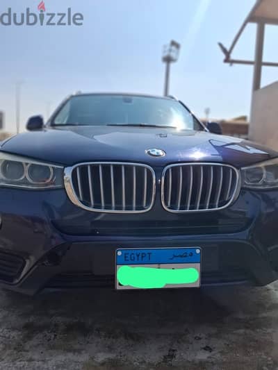 BMW X3 2016