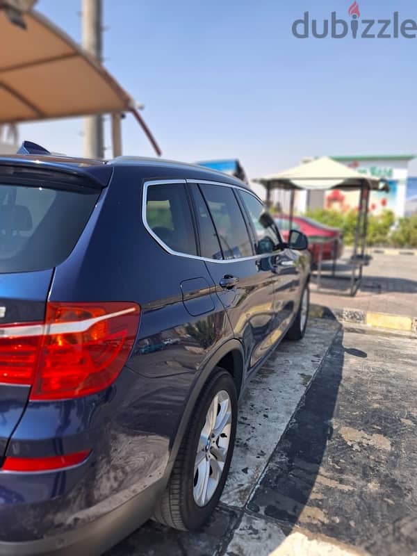 BMW X3 2016 6