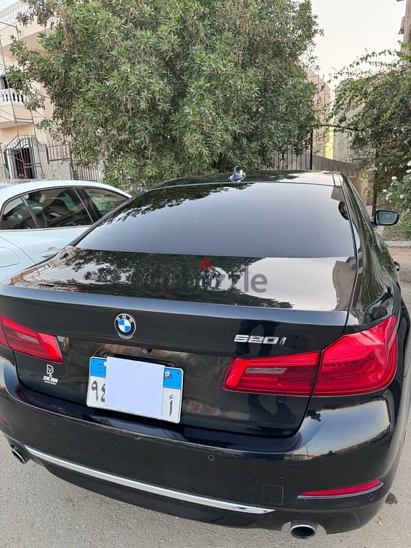 bmw 520 2018 luxury 4