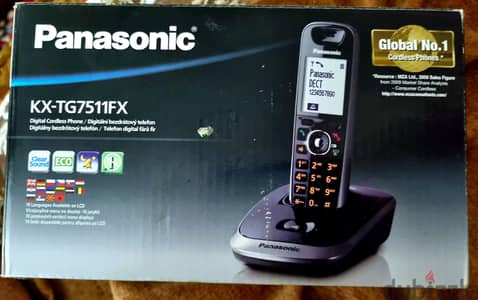 تليفون ارضى لاسلكى باناسونيك Panasonic من امريكا