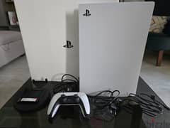 PS 5 Disc Edition (Netherlands + Optional 4 TB SSD - Almost new