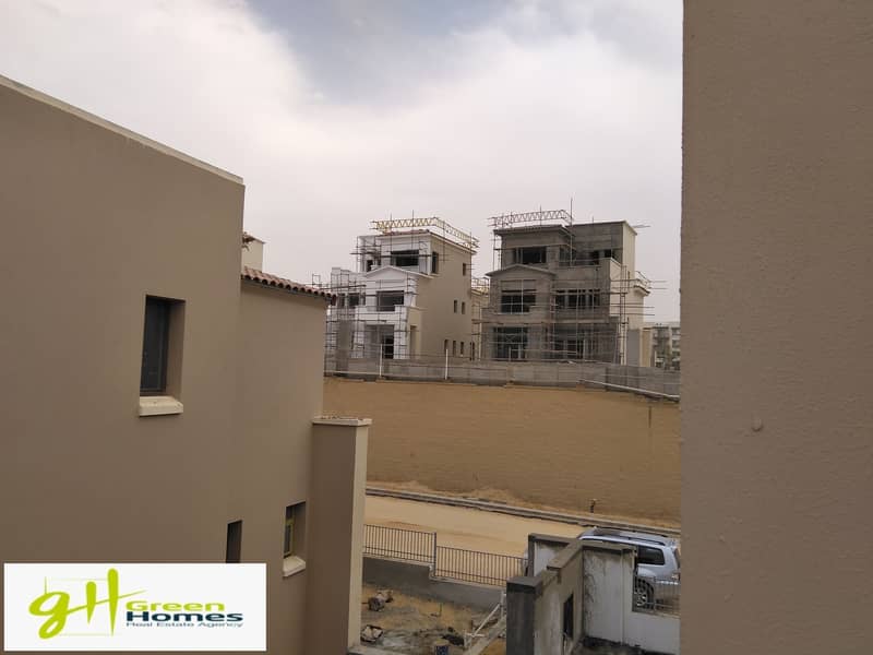 Stunning Standalone Fully Finished  for sale immediate delivery with good price and view at Uptown Cairo 2