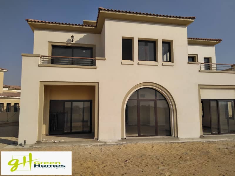 Stunning Standalone Fully Finished  for sale immediate delivery with good price and view at Uptown Cairo 4