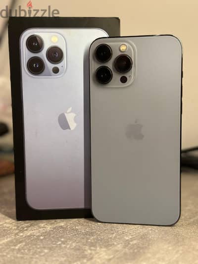 iPhone 13 Pro Max sierra blue