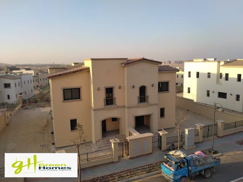 Stunning Standalone Fully Finished  for sale immediate delivery with good price and view at Uptown Cairo 5