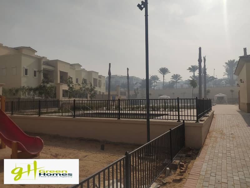 Stunning Standalone Fully Finished  for sale immediate delivery with good price and view at Uptown Cairo 8