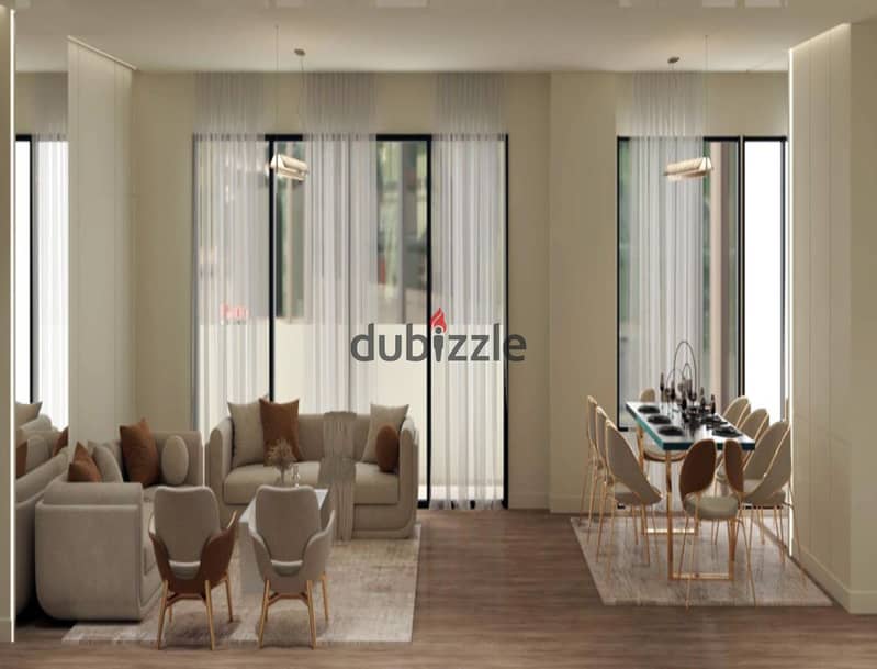 Exclusive penthouse opportunity: 260 sqm + 140 sqm roof, luxury hotel-style finishing, in the prime Sheikh Zayed location 4