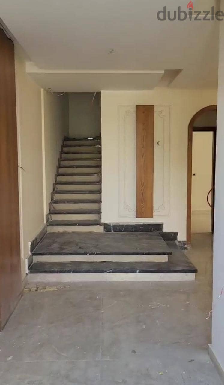 Townhouse Finished in Madinaty تاون هاوس كواترو تشطيب راقي حديث مدينتي 5