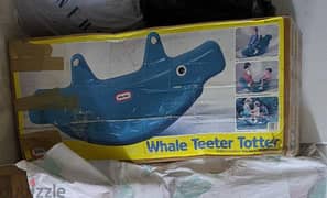 Little tikes Whale Teeter Totter