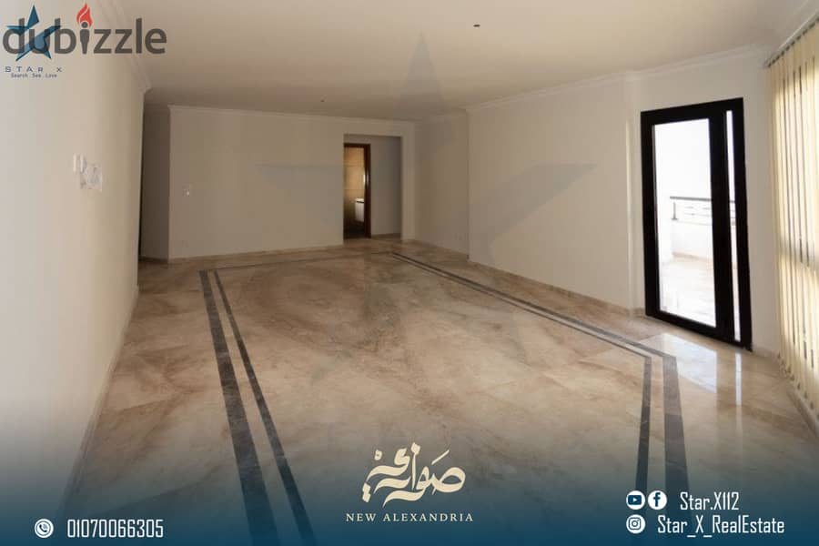 Resale apartment for sale in Sawary - the most distinctive location in the compound 1