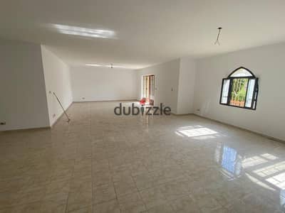 Ground Floor Apartment With A Garden For Rent 285 Sqm In Al Rehab City Phase 5